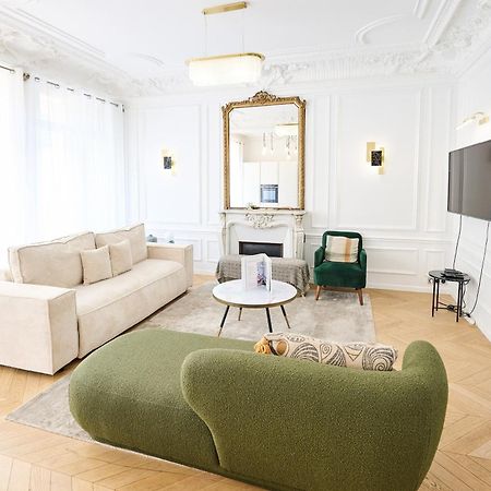 Champs Elysees!Montaigne, New Luxurious 6Pers Flat Paris Exteriör bild