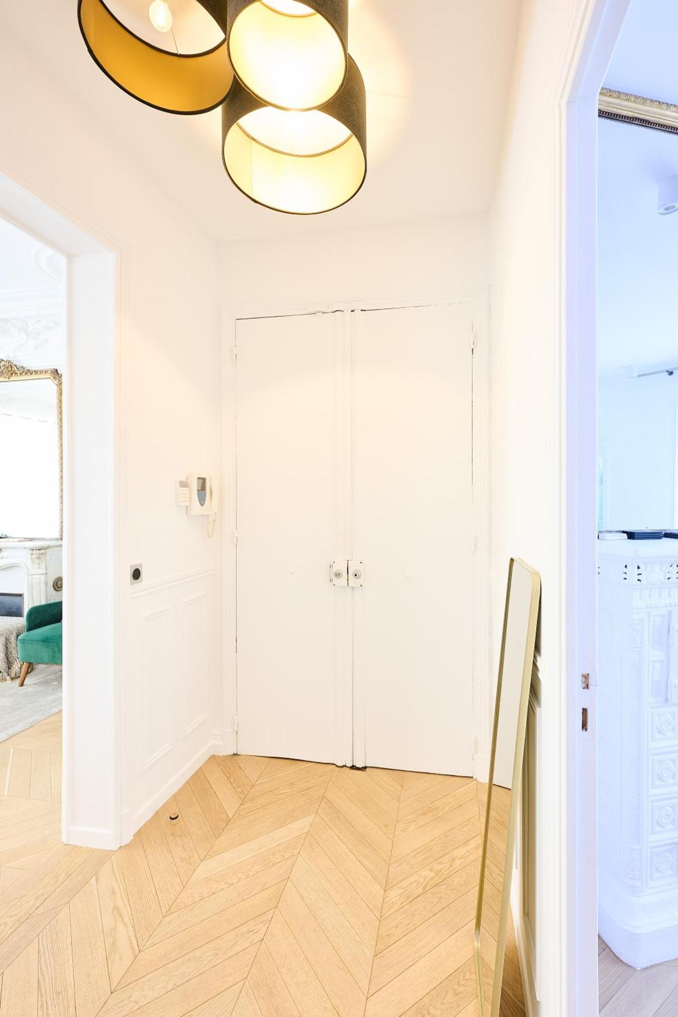 Champs Elysees!Montaigne, New Luxurious 6Pers Flat Paris Exteriör bild