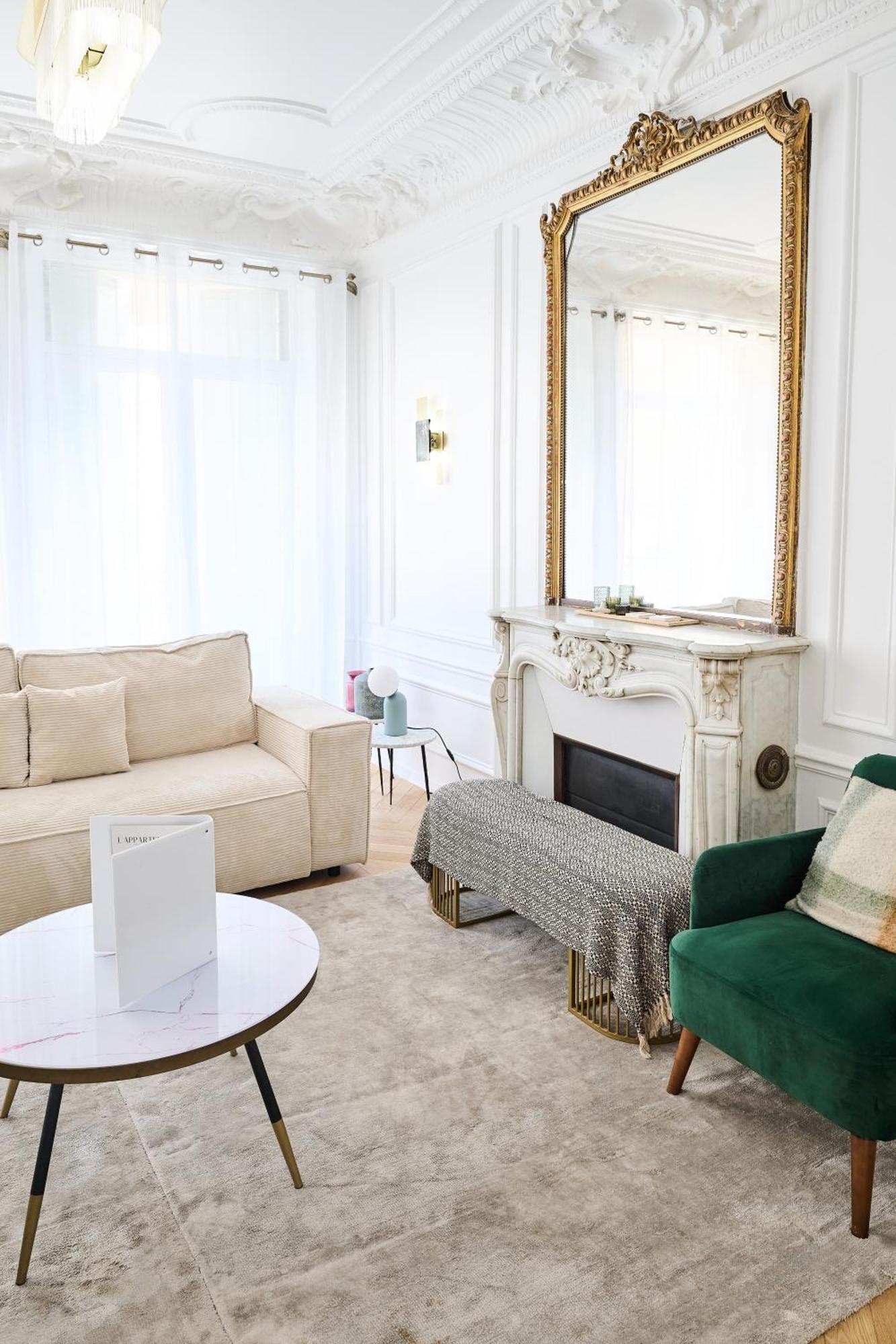 Champs Elysees!Montaigne, New Luxurious 6Pers Flat Paris Exteriör bild